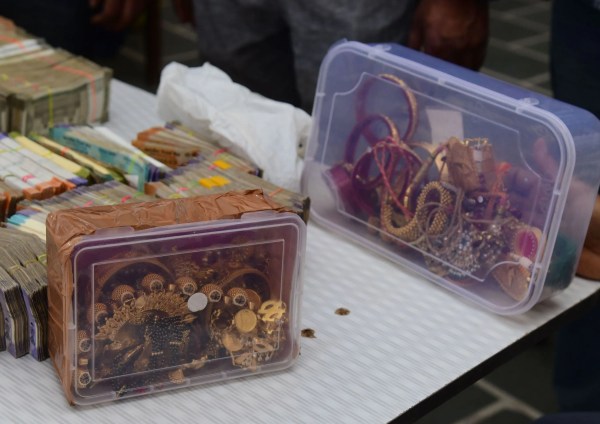 Major action by ACB Rajasthan