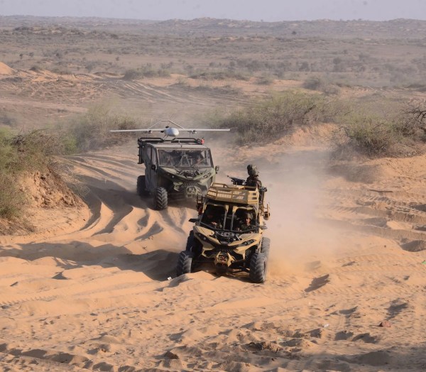 Western Front government on India's military strength