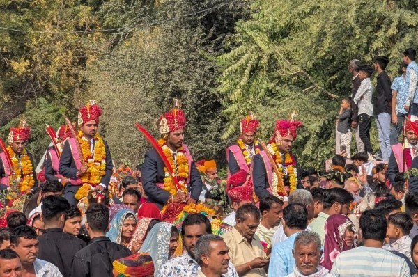 Fifth mass marriage ceremony of Sainik Kshatriya Mali Sansthan, Nagaur concluded, 70 couples tied the knot
