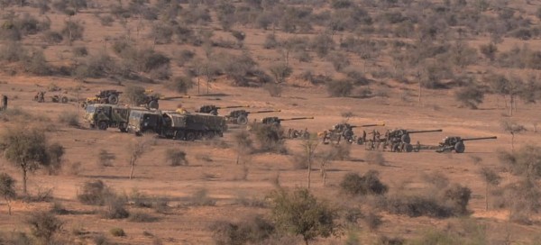 Western Front government on India's military strength