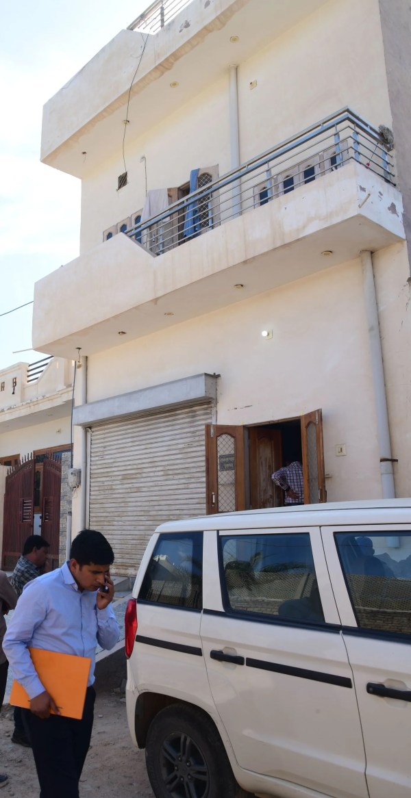 Major action by ACB Rajasthan