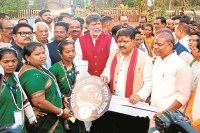 जनजातीय गौरव वाटिका की अनमोल सौगात (photo source- Patrika)