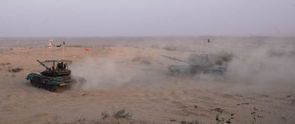 Western Front government on India's military strength