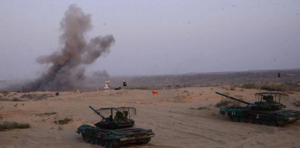 Western Front government on India's military strength