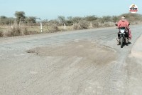 karauli gangapur road construction delay