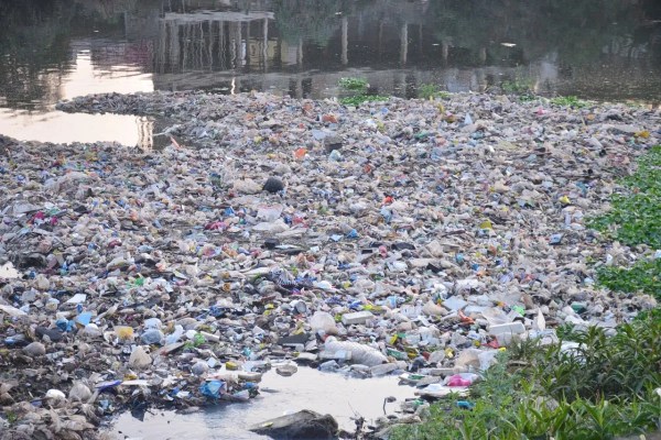 खारून नदी में सीवरेज का जहर