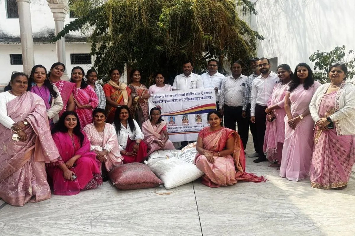 Mahavir International Queens did animal welfare service work