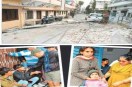 Police complicity: An illegal sand-laden tractor sped through a residential area, becoming a harbinger of death.