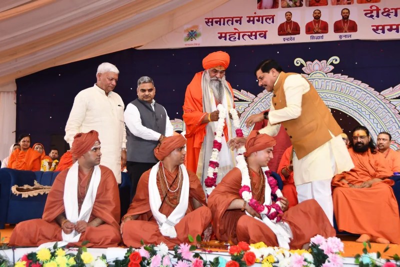 Ram Dham smiled, now it is Krishna Dham's turn: Dr. Mohan Yadav