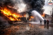 Bhiwadi Fire