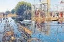 Barmer Crude Oil Leak
