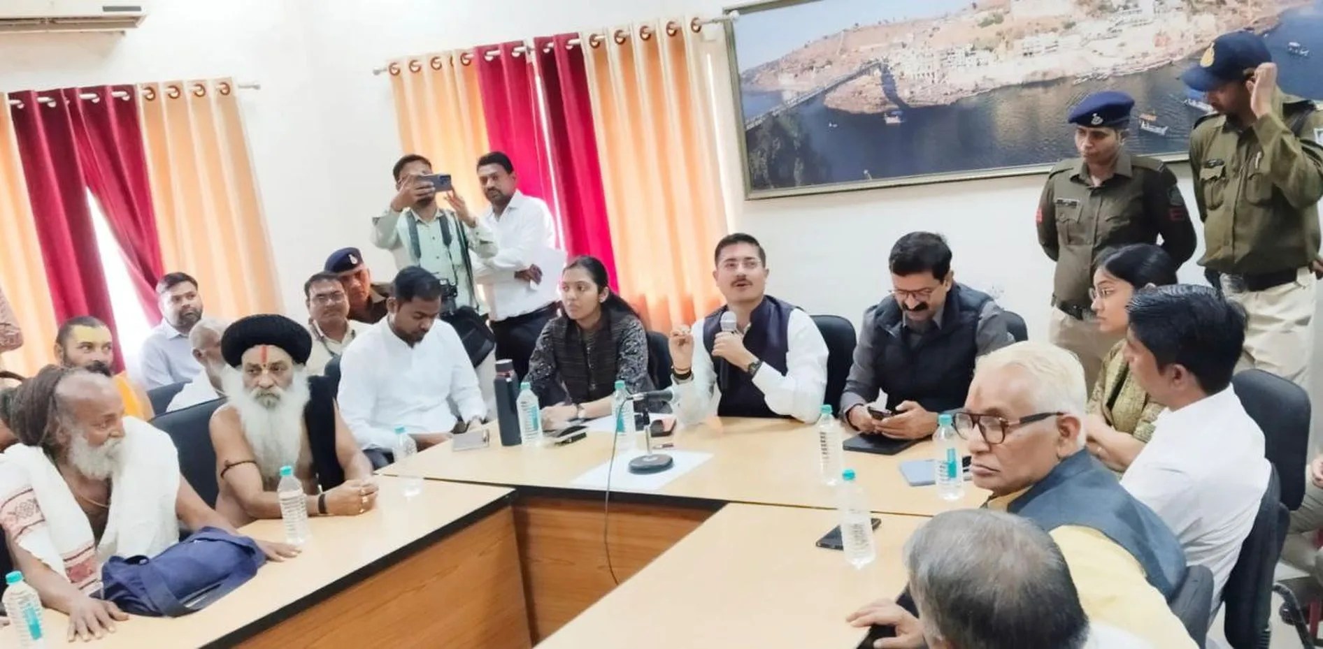 सिंहस्थ 2028… ममलेश्वर लोक अब मंदिर विस्तार परियोजना, ओंकारेश्वर ज्योतिर्लिंग मंदिर का होगा विकास