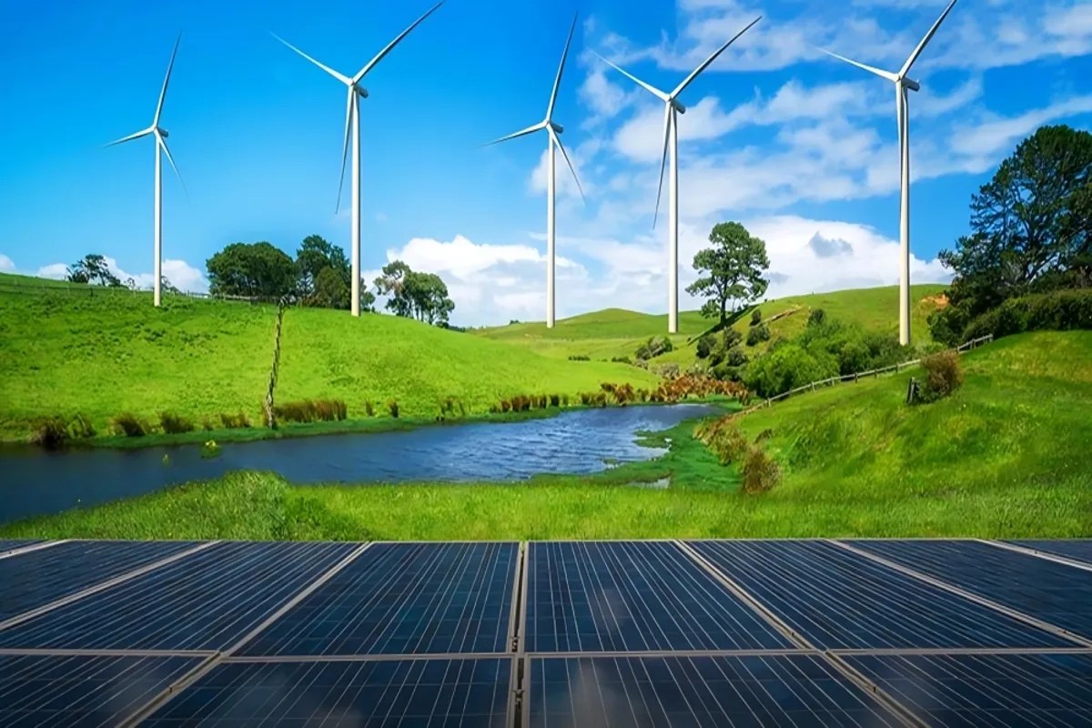 ₹2,104 करोड़ का प्रावधान, सौर, बायो-एनर्जी और ग्रीन हाइड्रोजन पर डबल फोकस (फोटो सोर्स : WhatsApp News Group)