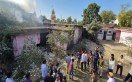Damoh Fire Manganj School