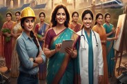 9 वर्षों में महिला श्रम भागीदारी 13% से 36% तक पहुँची, जीएसडीपी 36 लाख करोड़ की ओर      (फोटो सोर्स : WhatsApp News Group)