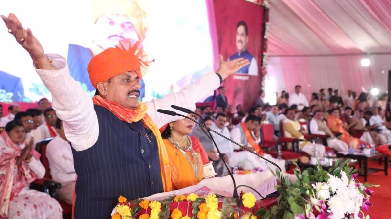 Chief Minister Dr. Mohan Yadav