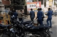 सुरक्षा एजेंसियों का सर्च ऑपरेशन, पूरे परिसर में हाई अलर्ट (फोटो सोर्स : WhatsApp News Group)