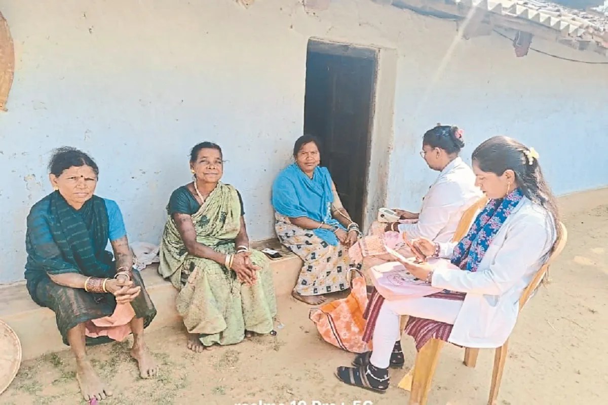 आयुष्मान भारत हेल्थ अकाउंट (photo source- Patrika)