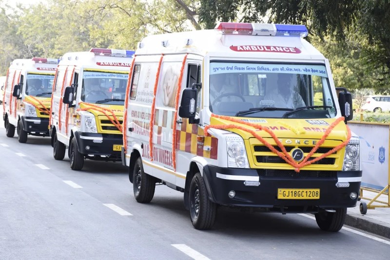 Advanced Neonatal Ambulances Launched