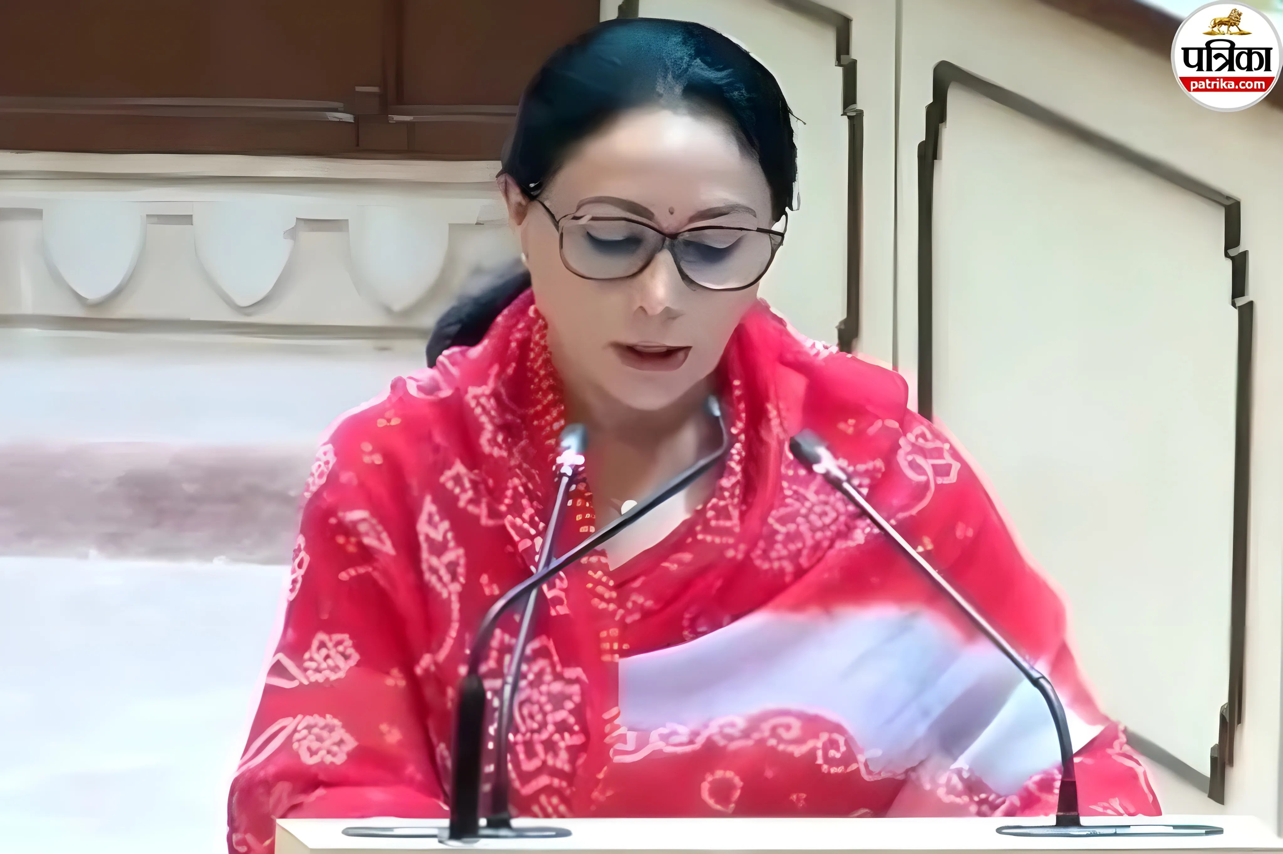 Deputy CM Diya Kumari