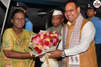 Vayu Shakti 2026 pokhran President Droupadi Murmu to Fly in Prachand Helicopter During IAF Power Display Today