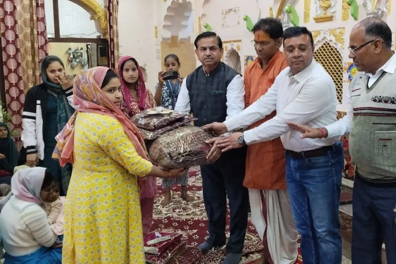 66 कन्याओं की शादी का साक्षी बनेगा तीर्थराज मचकुंड Tirtharaj Machkund will witness the marriage of 66 girls