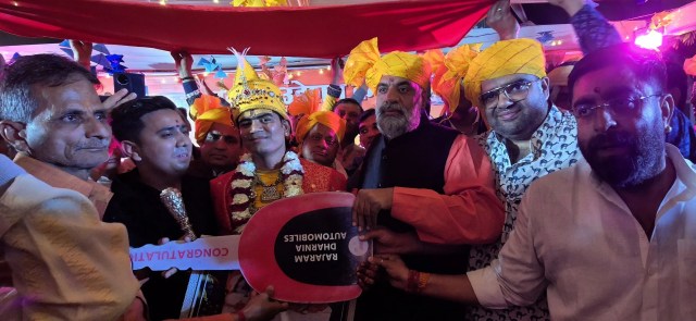 Collective service of Pushkarna Brahmin community