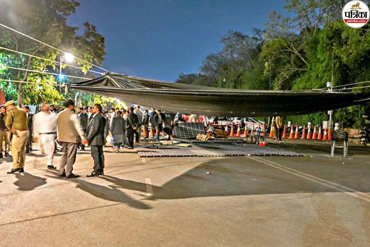 Jaipur High Court Road Reopens