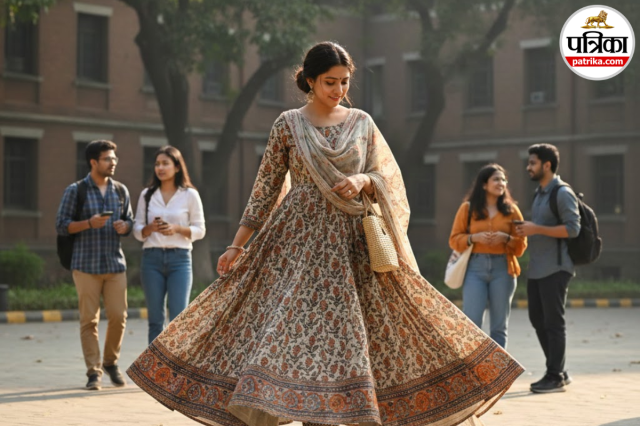 अनारकली और फ्लेयर्ड स्टाइल