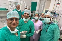 jaipur sms hospital robotic surgery successful