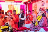 कथा में दिया नशा मुक्ति का संदेश