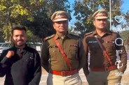 Police reel