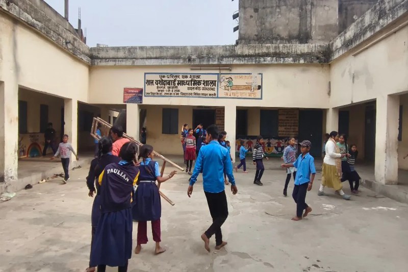 Government School Toilets in Shambles