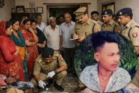 मृतक की फाइल फोटो सोर्स परिजन जांच करती पुलिस जेनरेट AI