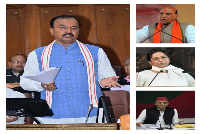 यूपी सरकार का दावा: मायावती और अखिलेश यादव को सर्वाधिक सुरक्षा, एनएसजी सिर्फ मायावती के पास (फोटो सोर्स : WhatsApp News Group)