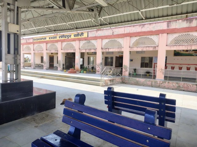 Rashidpura Khori railway station