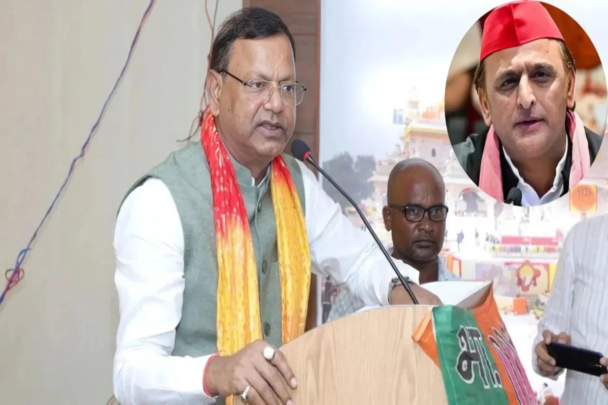 BJP vs SP: अखिलेश यादव के बयान पर भाजपा का तीखा हमला, पंकज चौधरी बोले- विपक्ष पूरी तरह हताश