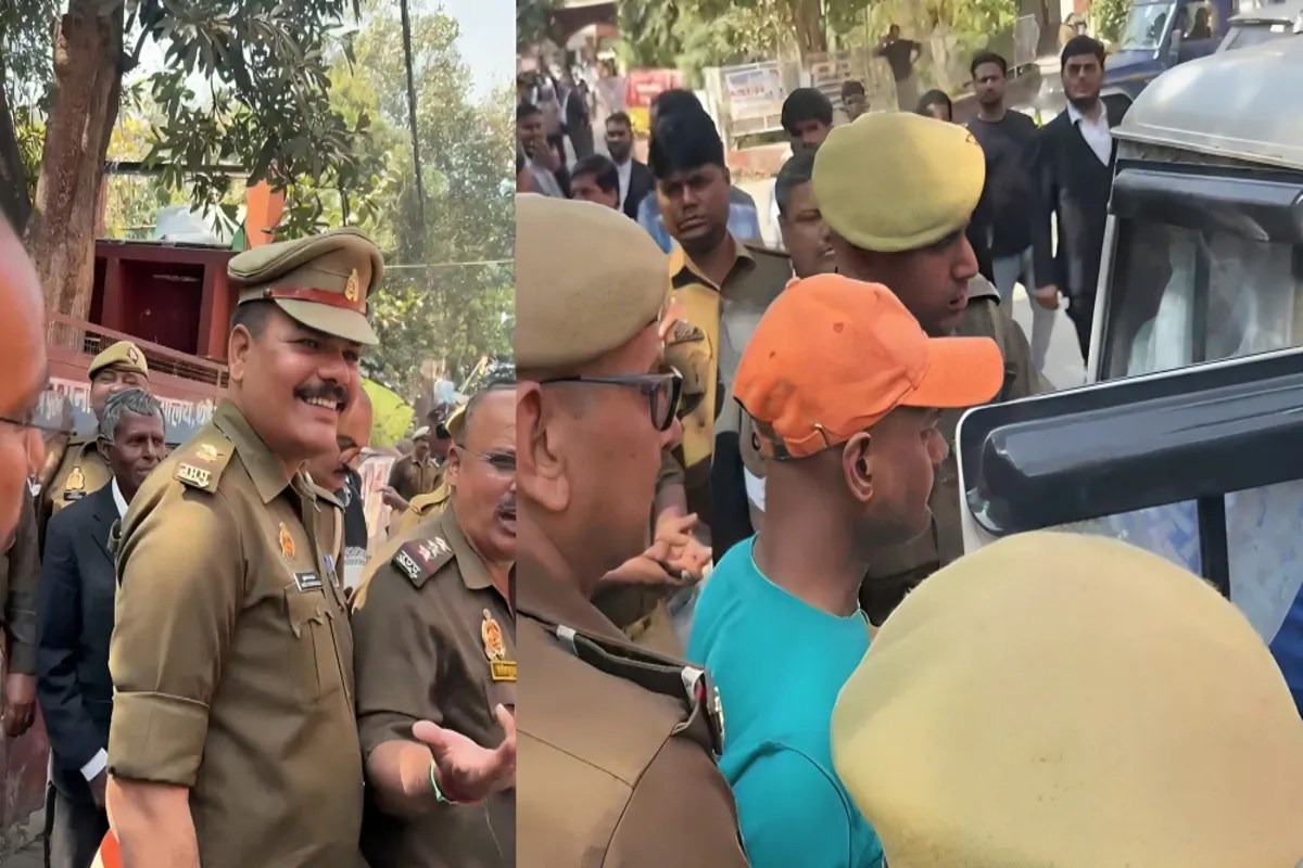 वजीरगंज पुलिस की सतर्कता से बड़ी घटना टली, दोनों आरोपियों से गहन पूछताछ जारी (Source: Police Media Cell)