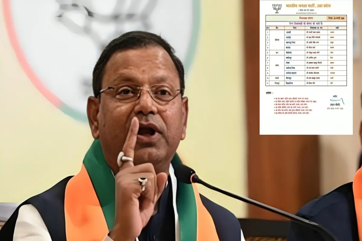 भाजपा ने 11 जिलों में नए जिलाध्यक्ष घोषित किए, संगठन को मिली नई मजबूती (फोटो सोर्स : BJP WhatsApp News Group)