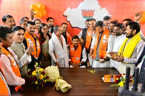 Bjp Yuva morcha state president shankar gora