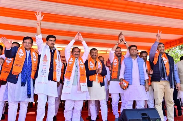 Bjp Yuva morcha state president shankar gora