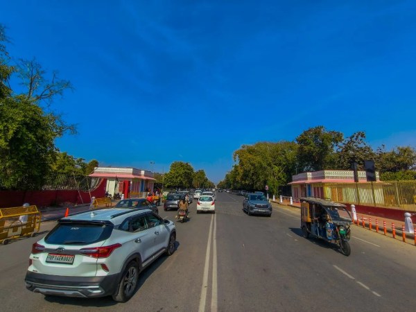 High court underground parking 