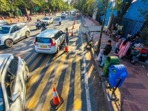 Janpath becomes a no parking zone