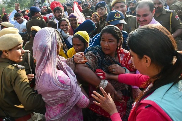 Demo at vidhansabha 