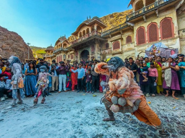 Mahashivratri celebration at galta