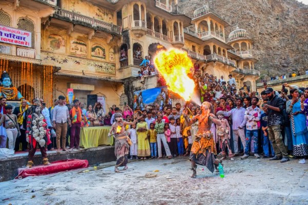 Mahashivratri celebration at galta