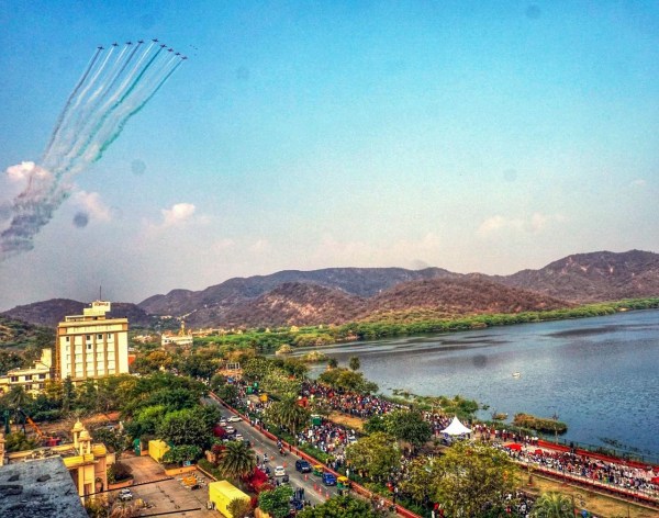 Airshow in Jaipur 