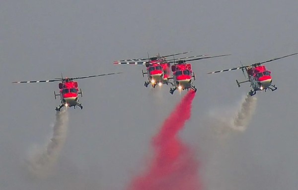 Airshow in Jaipur 