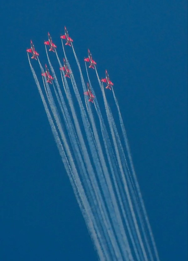 Airshow in Jaipur 