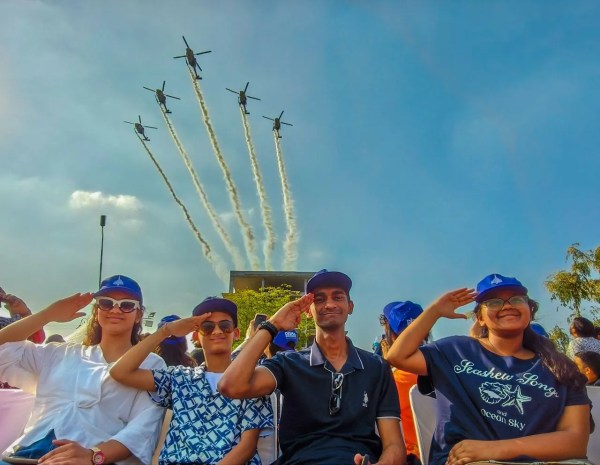 Surya Kiran and sarang group in Jaipur